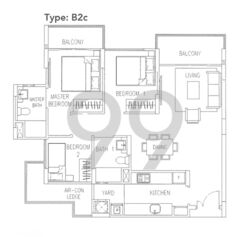 Watercolours (D18), Condominium #387499321